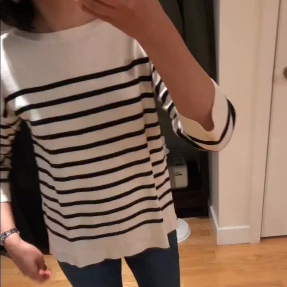Loft open back sweater